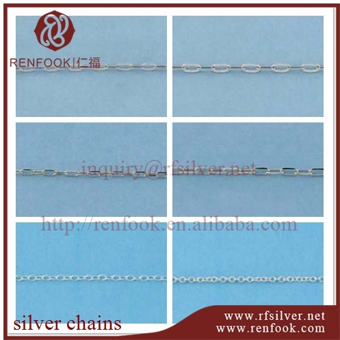 wholesale bulk jewelry chain fashion wholesale chain for jewelry making