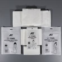 Disposable Bath Towel and Hand Towel Set