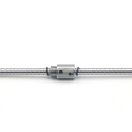 Diameter 8mm bly 5 mm hög hastighetskulskruv