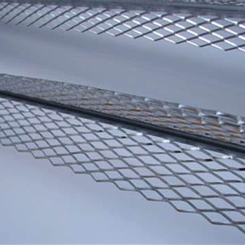 Galvanized Expanded Metal Mesh Corner Bead