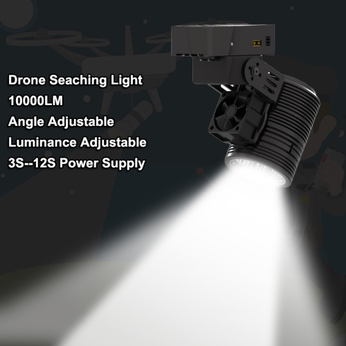 JMRRC 65W Spotlight untuk Malam Rondaan Drone
