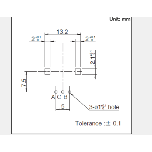 Ec12 serie Incrementele encoder