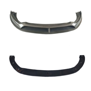 Front Lip Spoiler - Carbon Fiber Head Bumper for Ford Mustang Coupe 2015-2017 AC Style