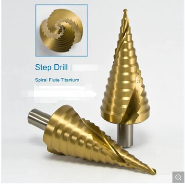 HSS Step Drill Bits For Masonry Stone Wood