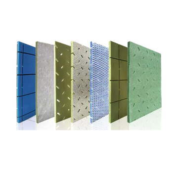 Flexible shock pad for artificial turf hockey field