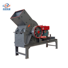 Small Soil Rock Salt Breaking Equipment Crusher Machine Price