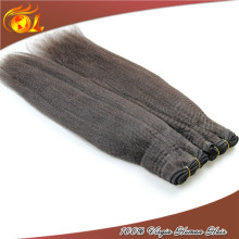 2015 new products yaki hair weft,kinky straight wholesale price yaki hair weave