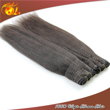 2015 new products yaki hair weft,kinky straight wholesale price yaki hair weave
