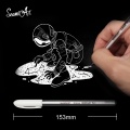 Seamiart 0.8mm White Highlighter Pen