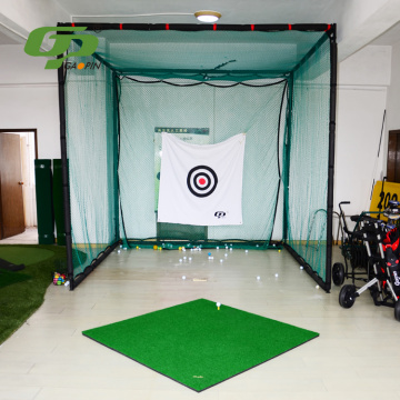 Dîmendera Amûrên Rangeya Gomakê Ekrana Golf Simulator Mat