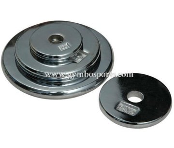 Chrome Dumbbells and Plates/Weight Fitness/Gym Equipment