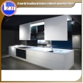 Mobília de cozinha moderna lustrosa da fibra do risco do Scratch para a venda