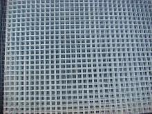 2x2 mesh formation galvanized welded wire mesh panel