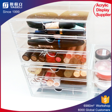 household acrylic drawer box with factory price
