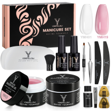 YOKEFELLOW Customized 15G Nail Extension Gel Set