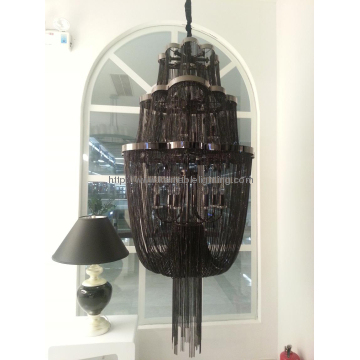 Hotel Project Black Chain Pendant Hanging Lamp (KA180)