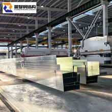 Innovative Steel Framework for Industrial Applications