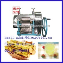 2015 new type manual suger cane crusher , juice extractor , cane crusher
