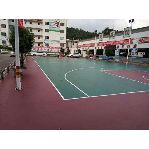 Economic Outdoor PVC Sports Flooring