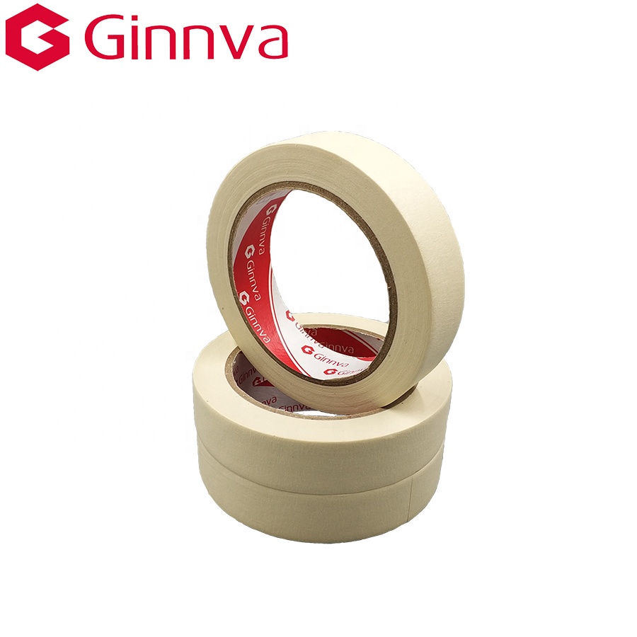 Ginnva color crepe adhesive paper masking tape