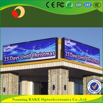 P16 outdoor high brightness advertising led display walking billboard video