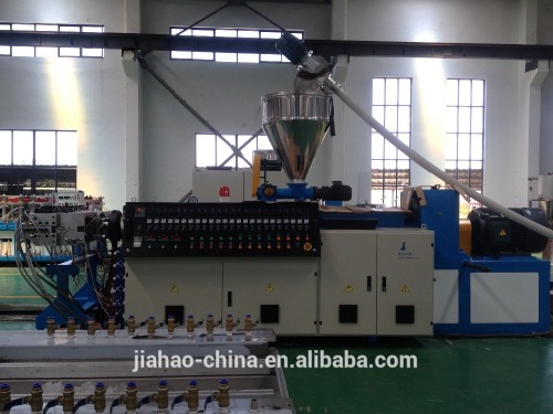 2015 Jiahao PVC foam board manufacturing extrusion machine