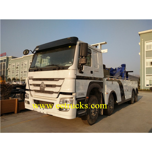 SINOTRUK 12 Wheel 40 Tôn Crane Xe tải