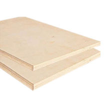 Birch Face/Back Plywood with Poplar Core, 10mm Thickness