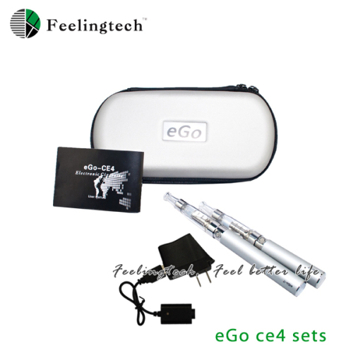 2014 Feelingtech Best Selling E Cigarette EGO K Starter Kit in Zipper Case, OEM Available