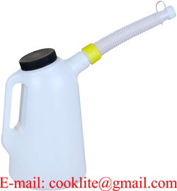 2 Liter Plastic Oil Measuring Jug