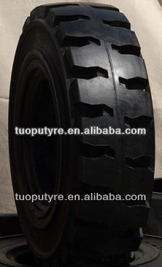 solid rubber tires 28X16X22