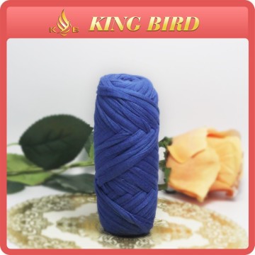 Repurpose cotton 70yds Hand Knitted Soft T-shirt Yarn