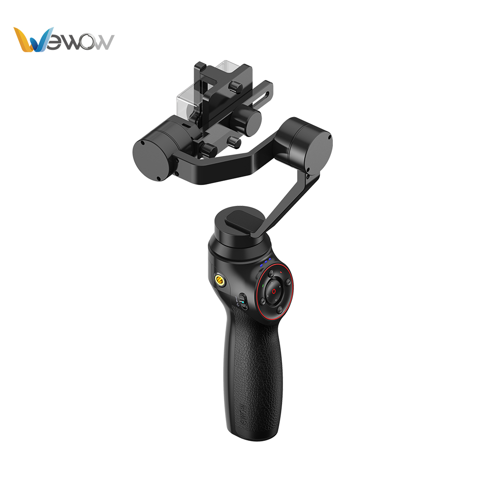 2018 3-in-1 gimbal for steadicam phone/go pro