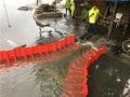 Barricades d&#39;inondation mobiles L&#39;eau détourner la barrière