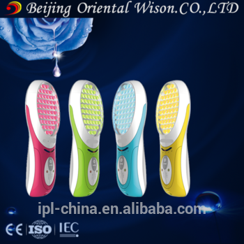 handled pdt led cosmetic lighting equipment