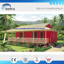 light steel framing living wooden house