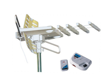 Remote-controlled Outdoor Rotating Dish TV Antenna FD-082