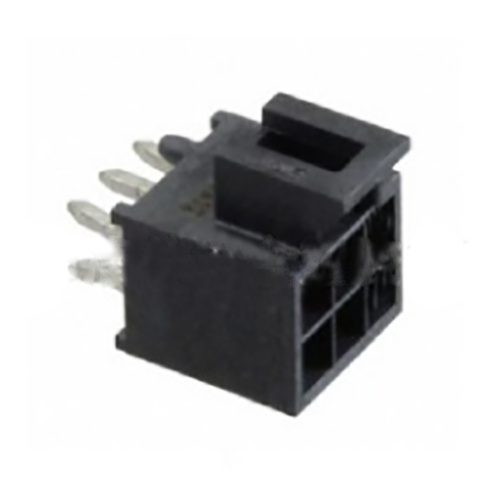 Siri 2.50mm 180 ° Double Row Wafer Connector