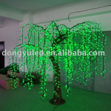 simulation led willow tree ,led tree light ,led holiday tree ,led christmas tree ,led cherry tree light