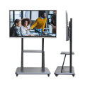 Large Touch Screen Video Conference Monitor