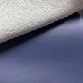 PU leather with cashmere imitation backing