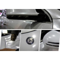 Metallic Diamant Matte White Car Vinyl Wrap