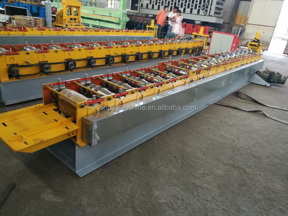 New design rain water gutter  roll forming machinery