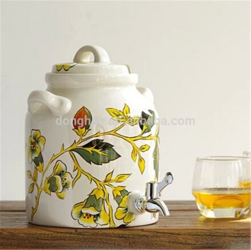 New design utility ceramic tea kettle