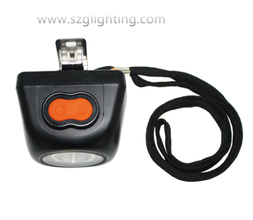 water-proof Digital Cordless Cap Lamp