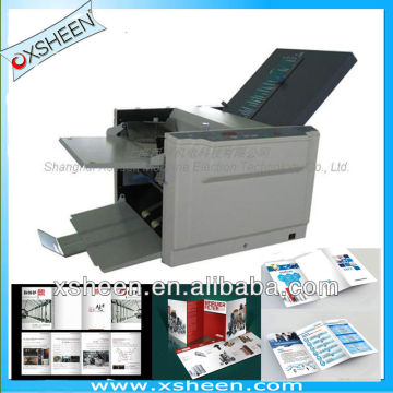 automatic paper folding machine, cross fold paper folding machine, paper sheet folding machine