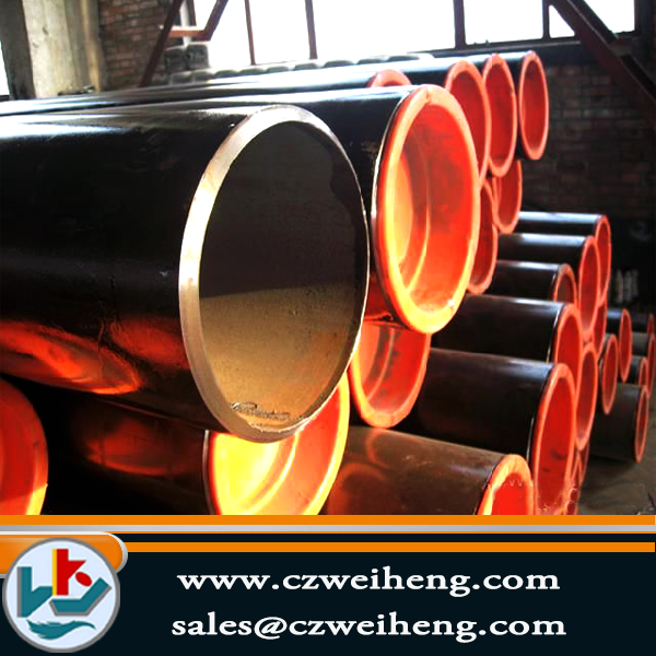 DIN1629 ST52 Seamless Steel Pipe