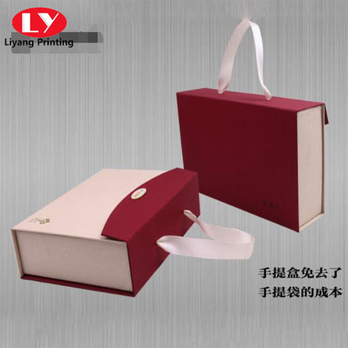 Beg kertas penutup magnet reka bentuk baharu dengan pemegang