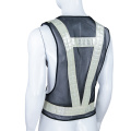 Reflective Vest with Crystal Tapes