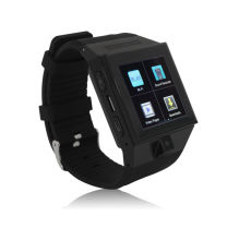 Android 4.0 Smart Watch Phone Gps / Wifi / Bluetooth Google App With Dual Core